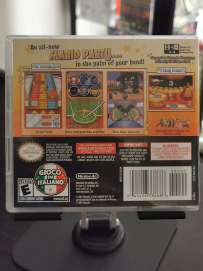 Mario Party DS (DS) - Cover custom