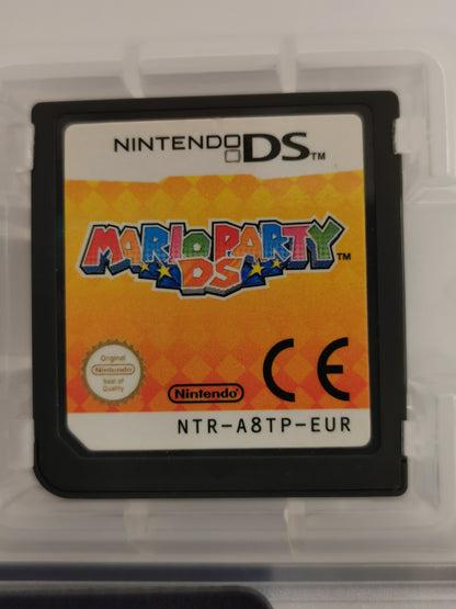 Mario Party DS (DS) - Cover custom