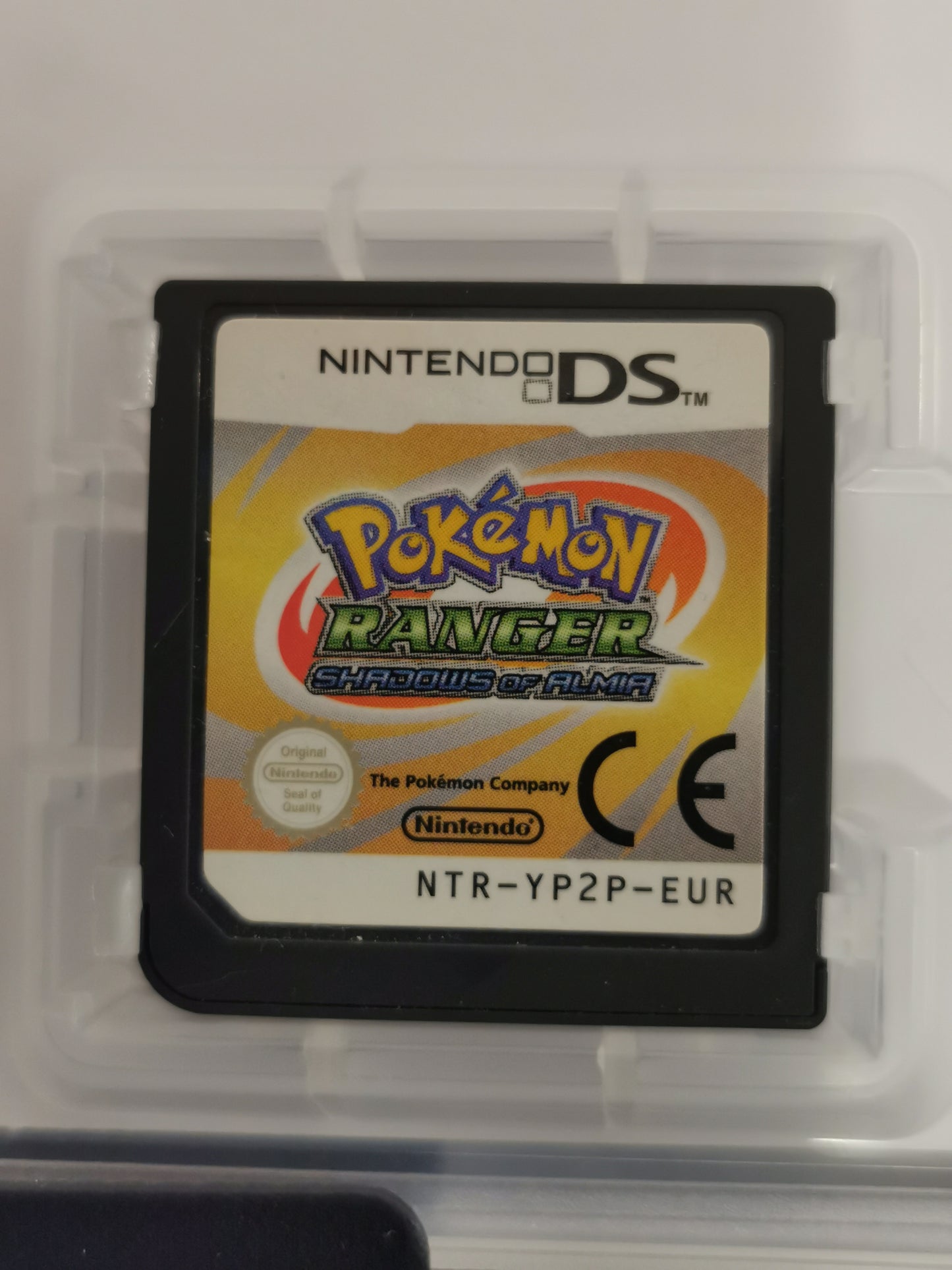 Pokémon Ranger: Ombre su Almia (DS) - Cover custom