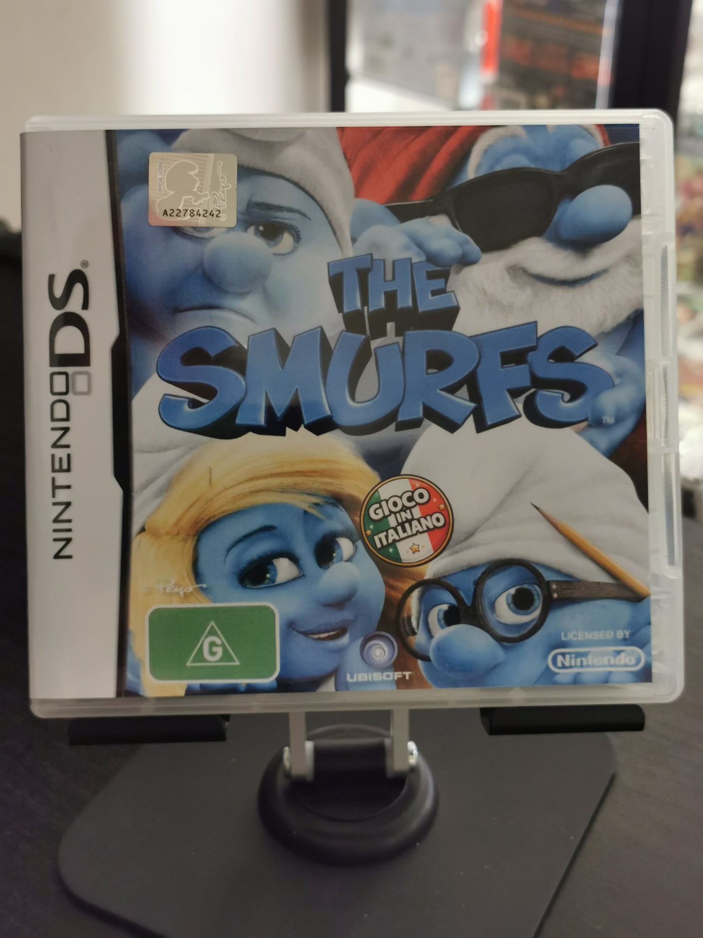 The Smurfs (DS) - Cover custom