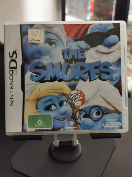 The Smurfs (DS) - Cover custom