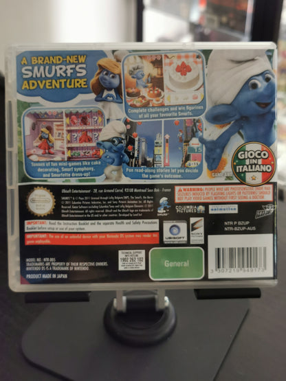 The Smurfs (DS) - Cover custom