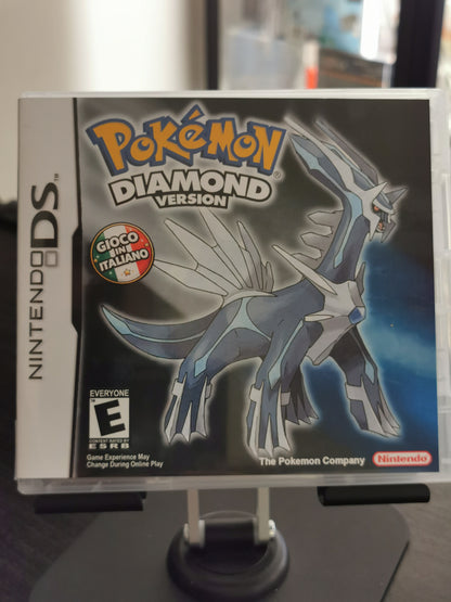 Pokémon Versione Diamante (DS) - Cover custom