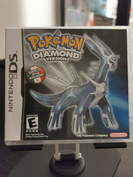 Pokémon Versione Diamante (DS) - Cover custom