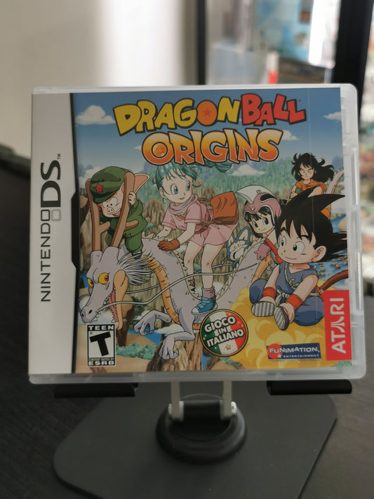 Dragon Ball Origins (DS) - Cover custom