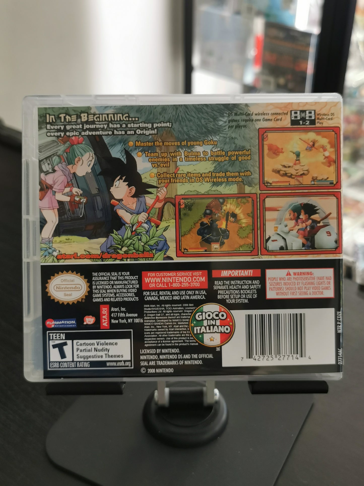 Dragon Ball Origins (DS) - Cover custom