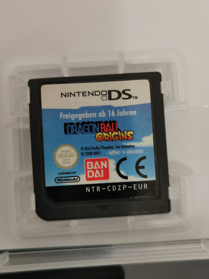 Dragon Ball Origins (DS) - Cover custom