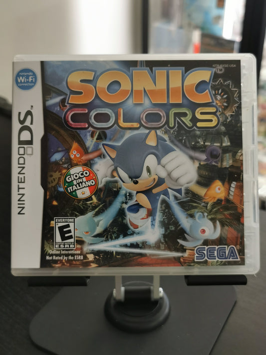 Sonic Colours (DS) - Cover custom