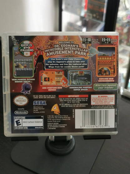 Sonic Colours (DS) - Cover custom