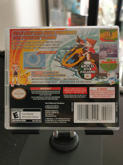 Pokémon Ranger: Ombre su Almia (DS) - Cover custom