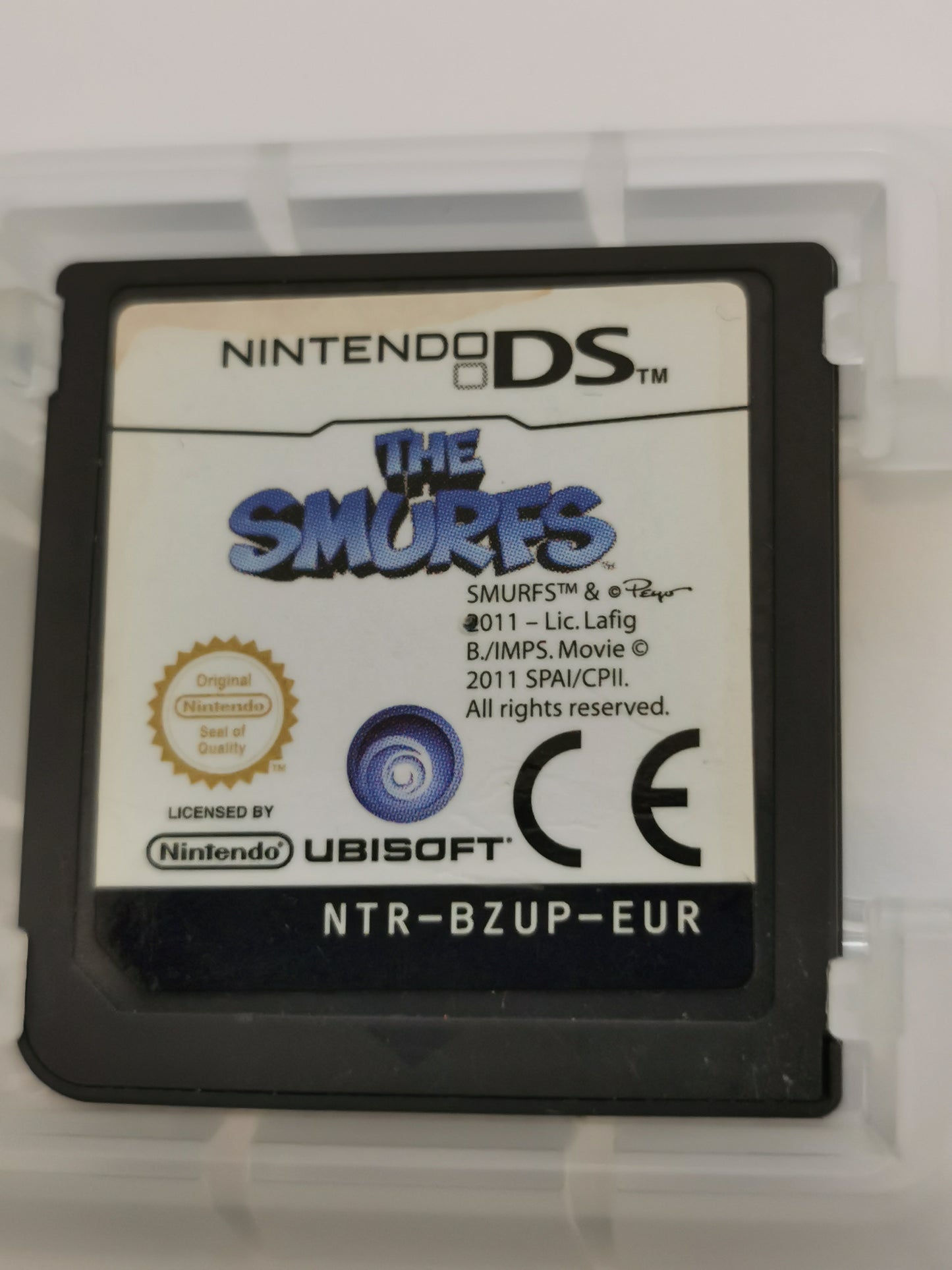 The Smurfs (DS) - Cover custom