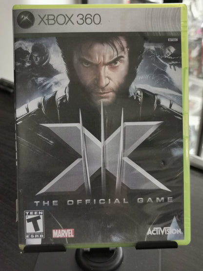 X-Men: Il Gioco Ufficiale (Xbox 360) - Cover custom