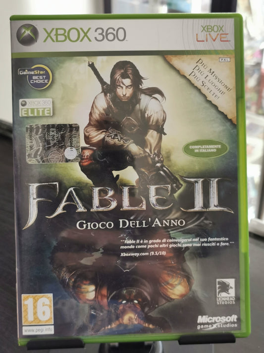 Fable II - Gioco dell’Anno (Xbox 360) - Cover custom