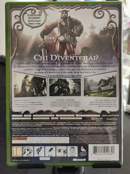 Fable II - Gioco dell’Anno (Xbox 360) - Cover custom