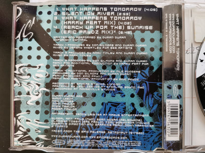 Duran Duran - What Happens Tomorrow (CD audio)