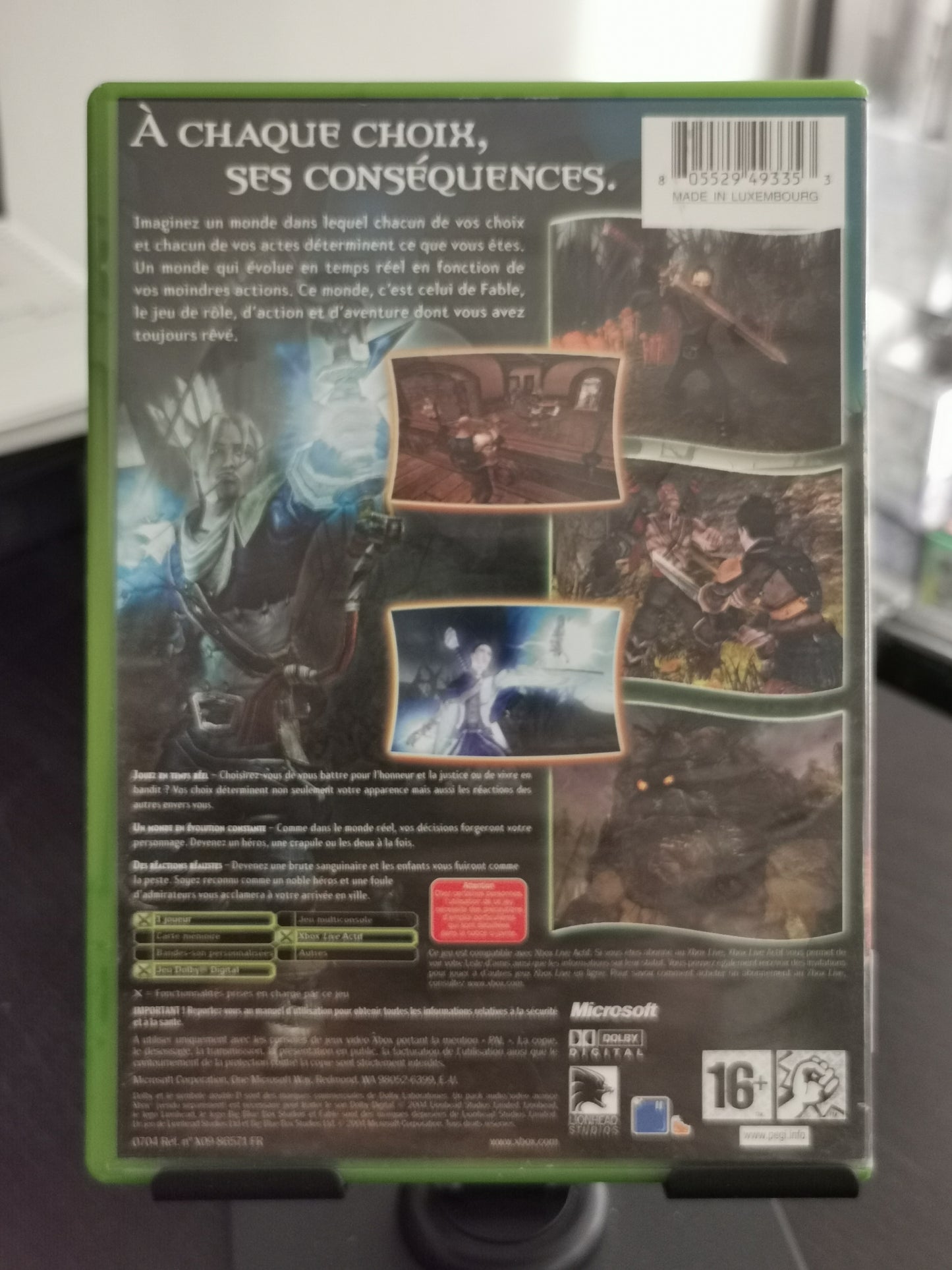 Fable (Xbox) Fra/Ing