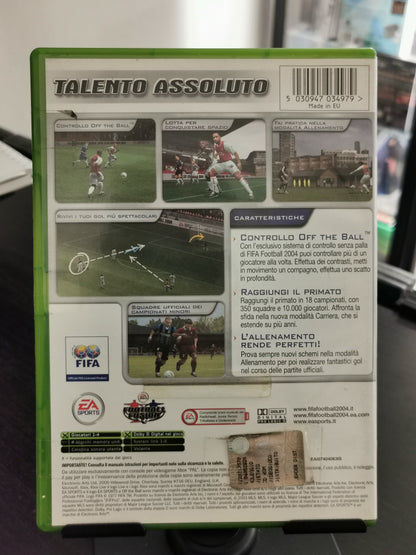 FIFA Football 2004 (Xbox)