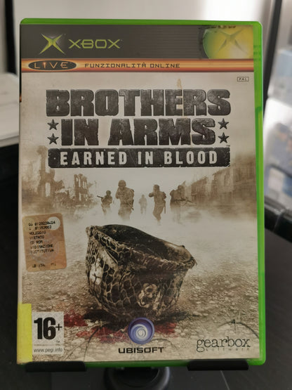 Brothers in Arms: Earned in Blood (Xbox)