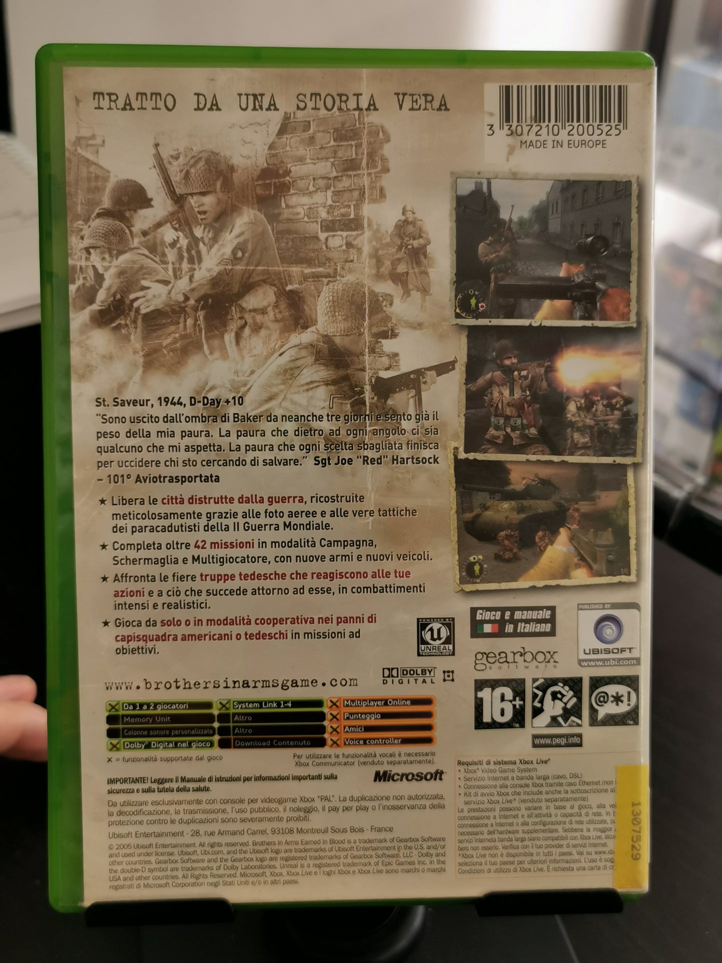 Brothers in Arms: Earned in Blood (Xbox)