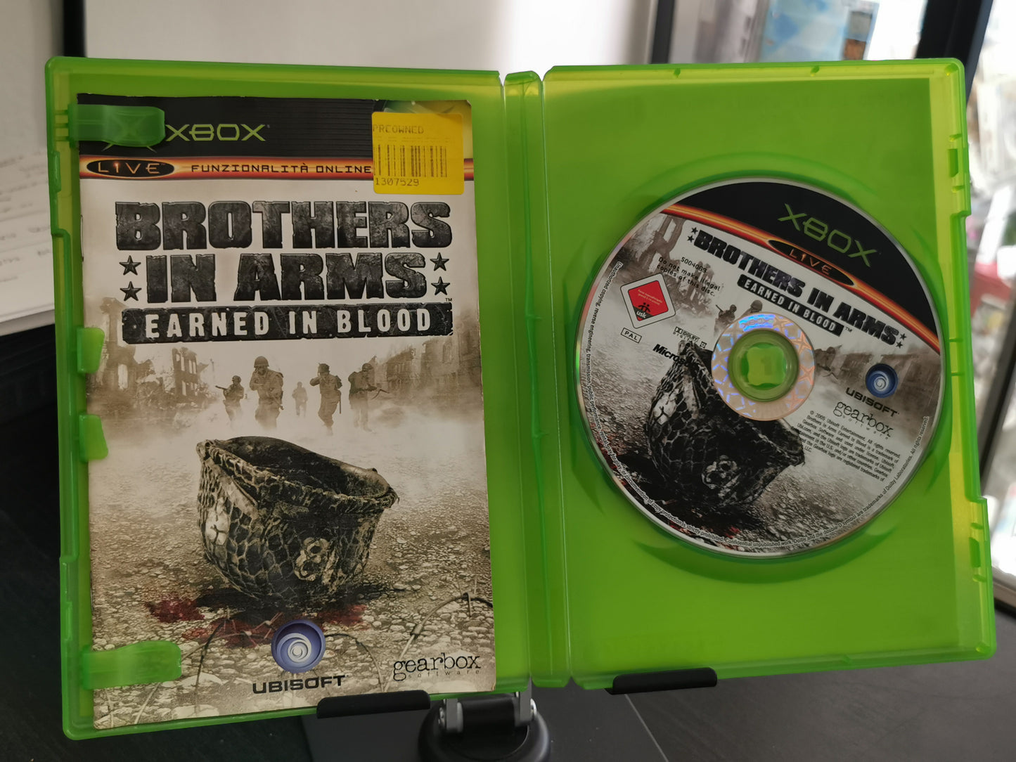 Brothers in Arms: Earned in Blood (Xbox)