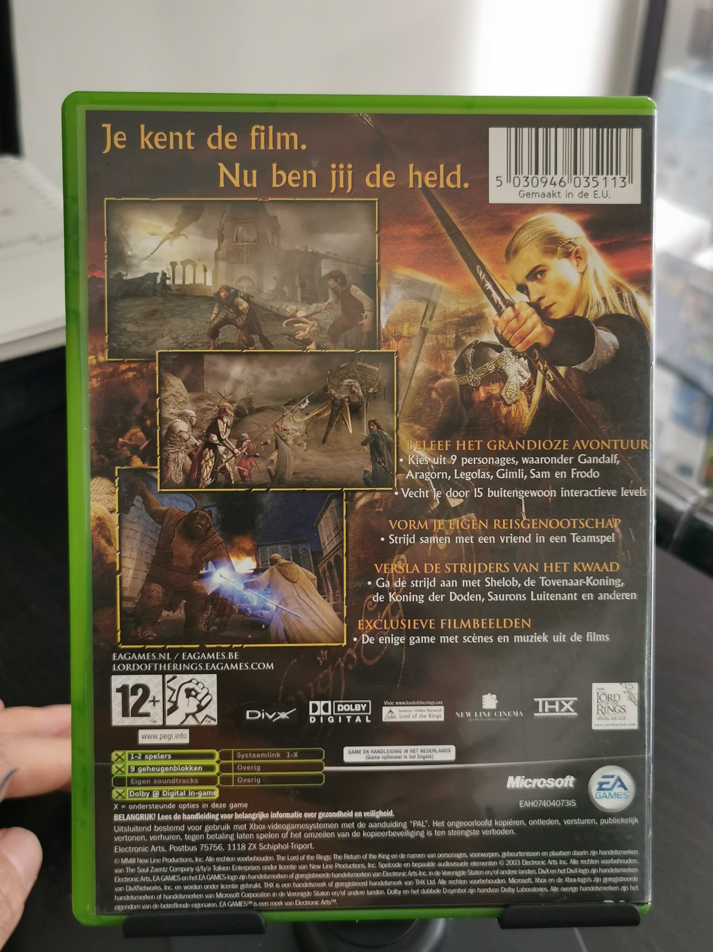 The Lord of the Rings: The Return of the King (Xbox)