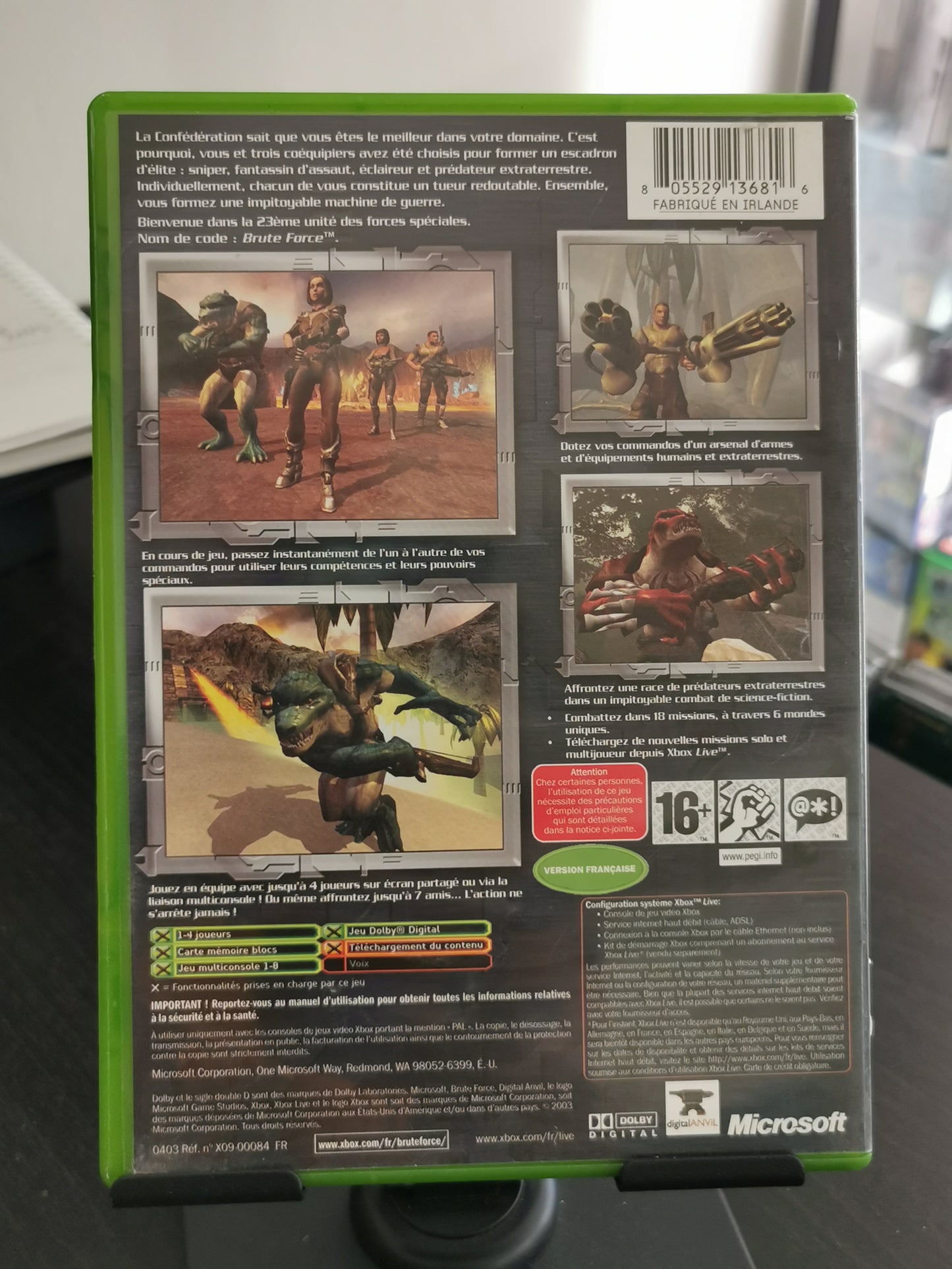 Brute Force (Xbox)