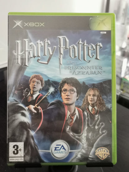 Harry Potter et le Prisonnier d’Azkaban (Xbox) - No Manuale