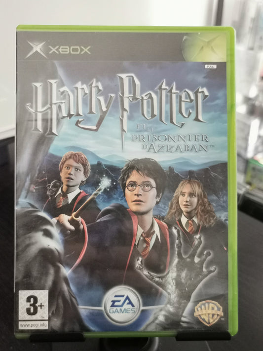 Harry Potter et le Prisonnier d’Azkaban (Xbox) - No Manuale