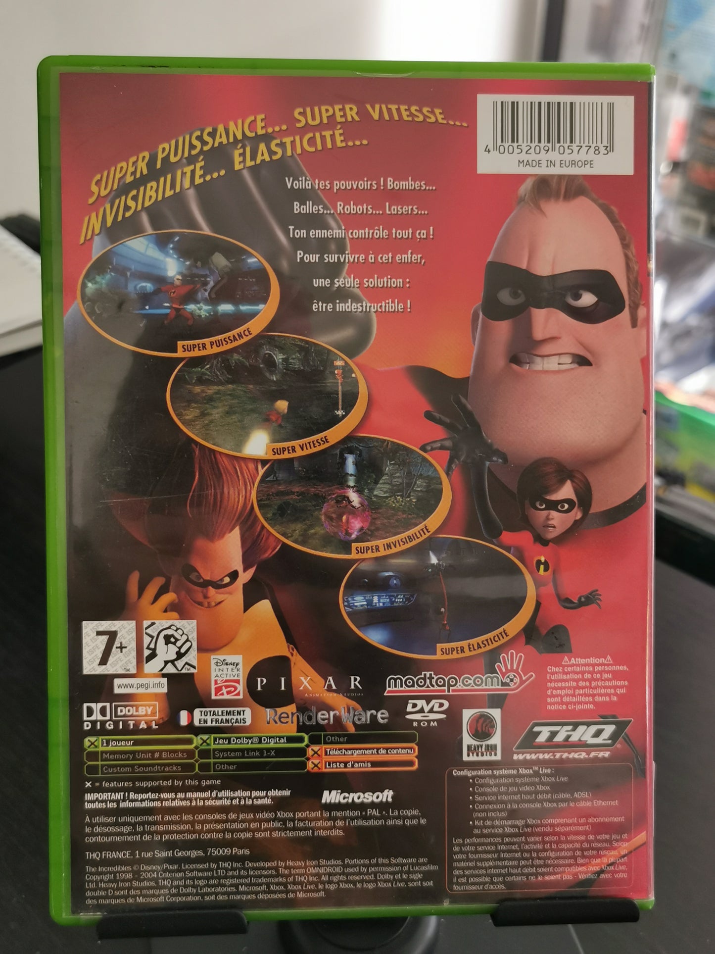 Les Indestructibles (Xbox)