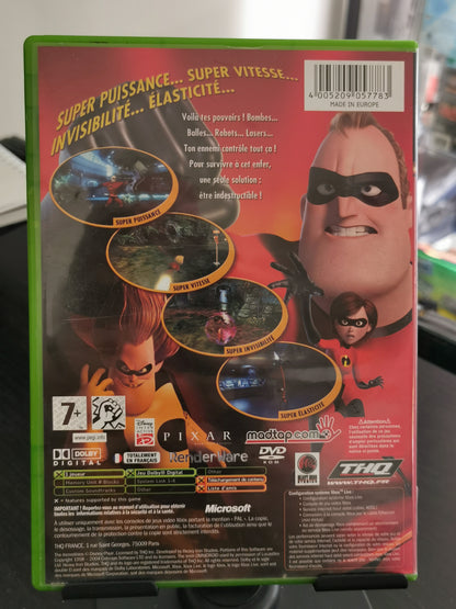 Les Indestructibles (Xbox)