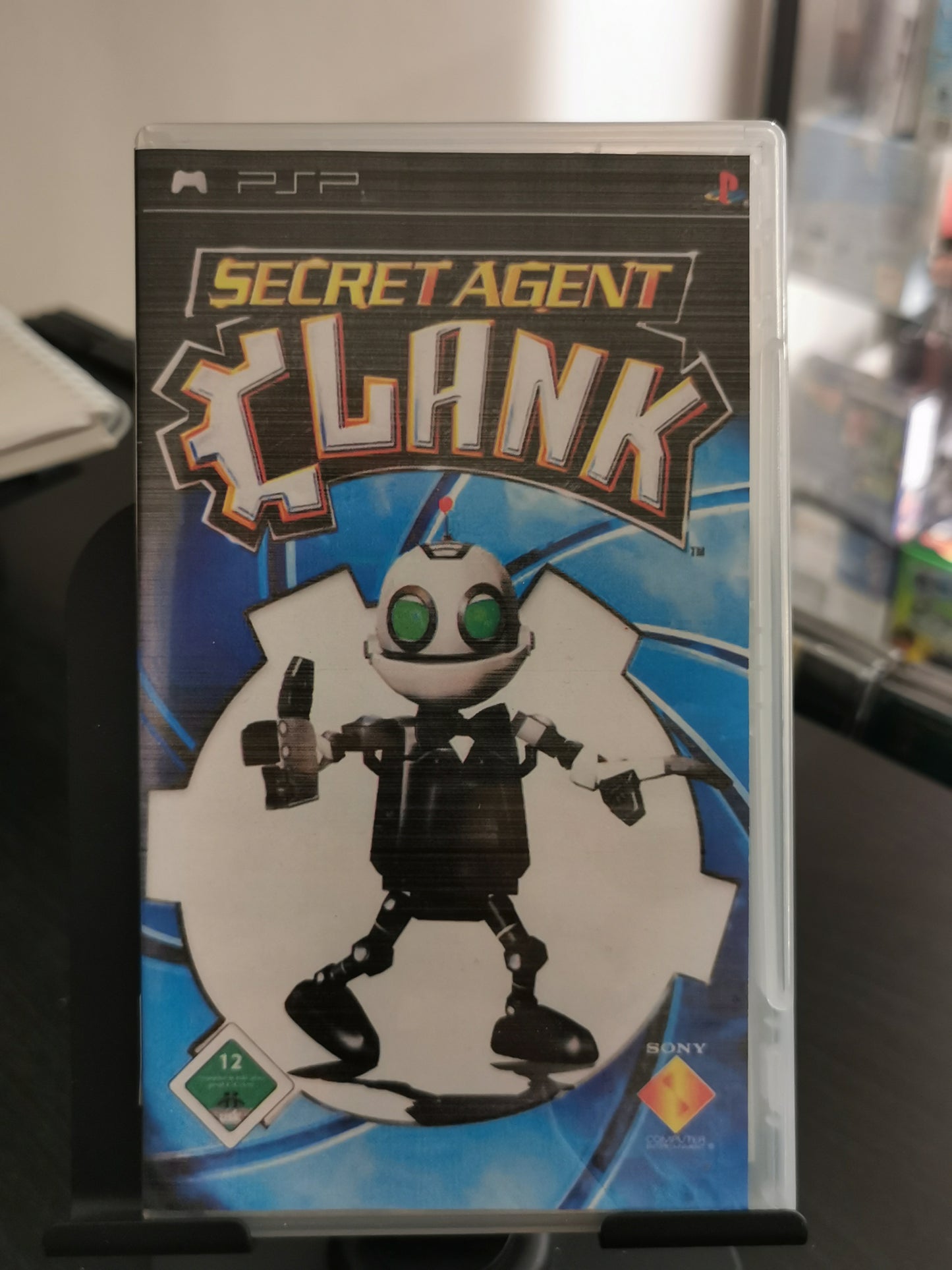 Secret Agent Clank (PSP) - Cover custom