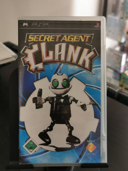 Secret Agent Clank (PSP) - Cover custom