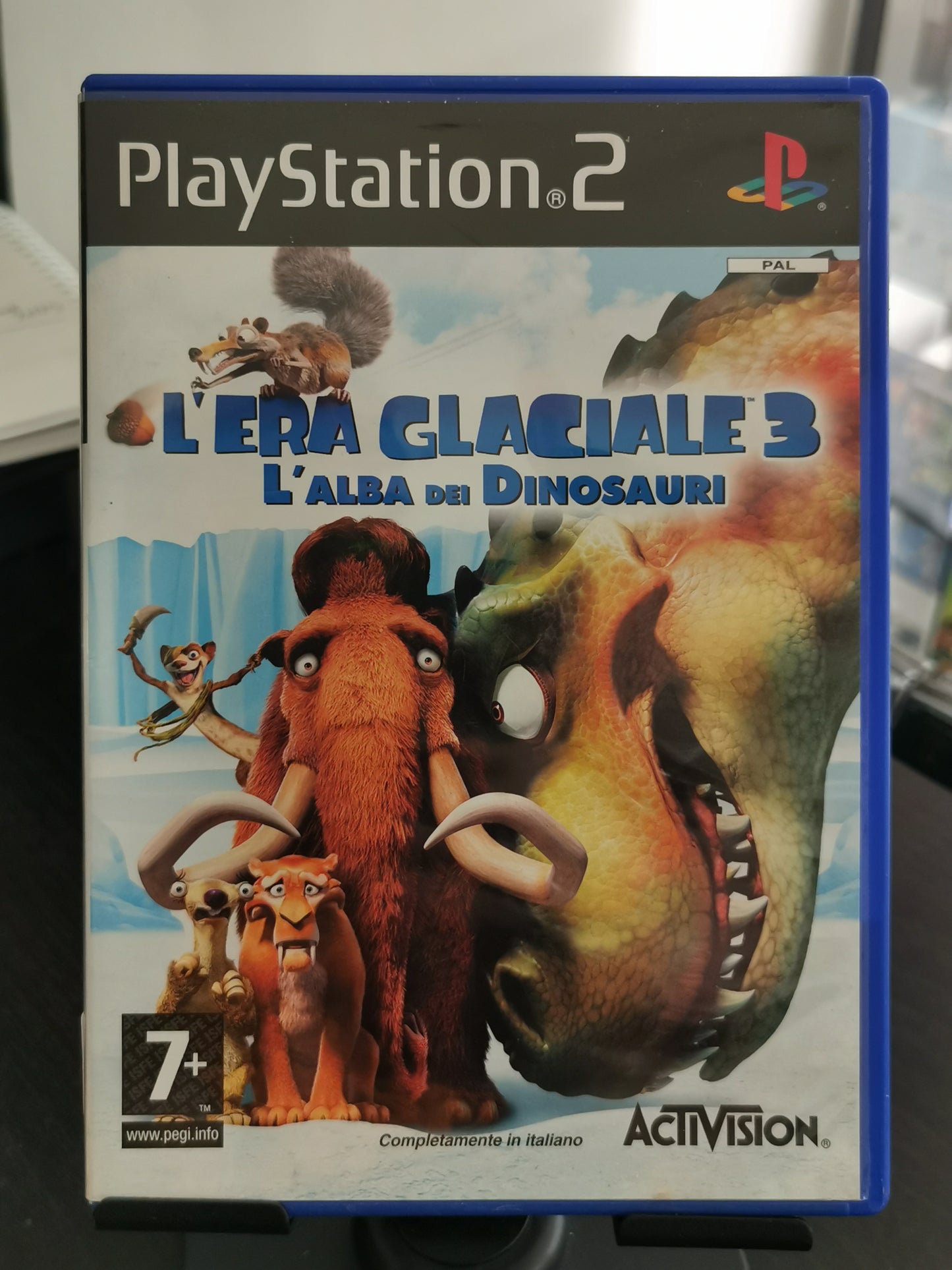 L’Era Glaciale 3: L’Alba dei Dinosauri (PS2)