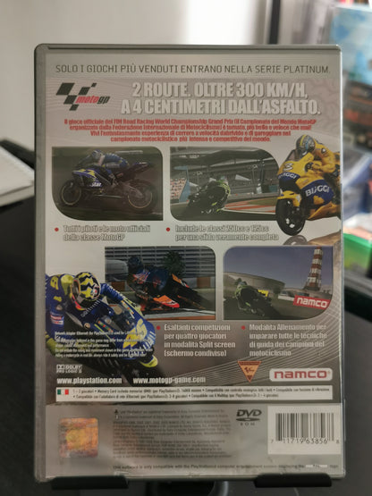 MotoGP 4 (PS2) - Platinum