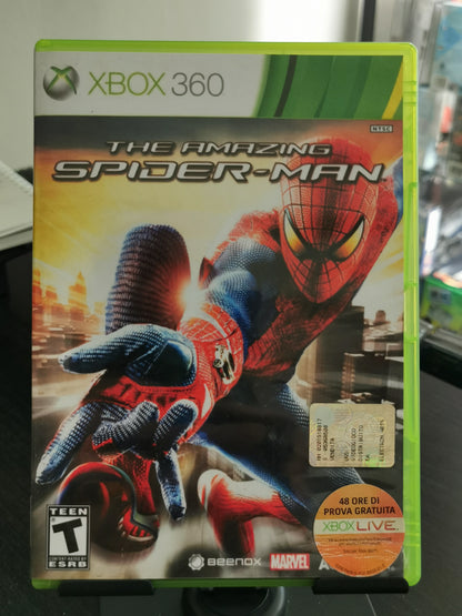 The Amazing Spider-Man (Xbox 360) - Cover custom