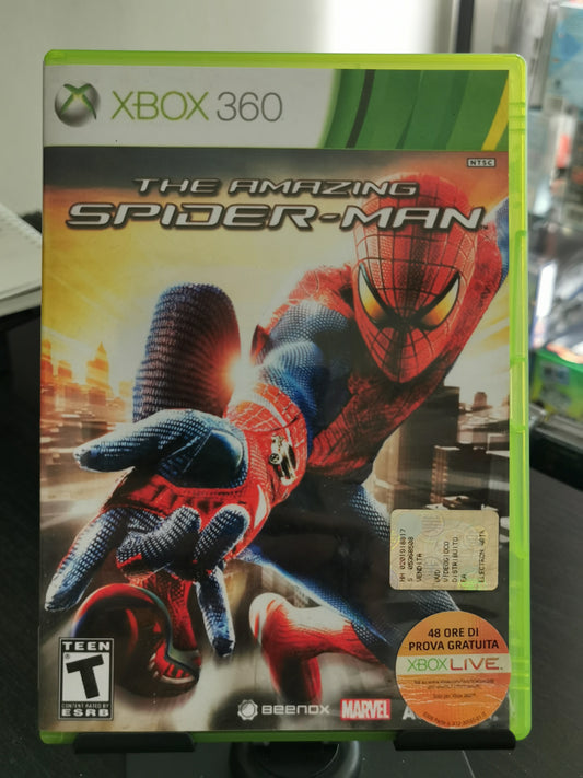 The Amazing Spider-Man (Xbox 360) - Cover custom
