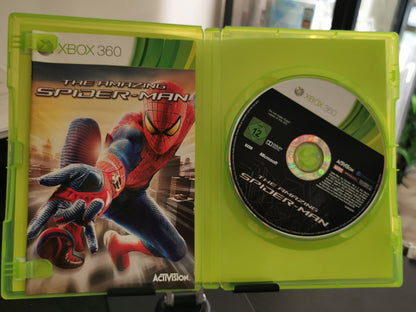 The Amazing Spider-Man (Xbox 360) - Cover custom