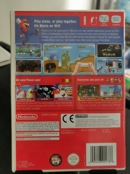 New Super Mario Bros. Wii (Wii)