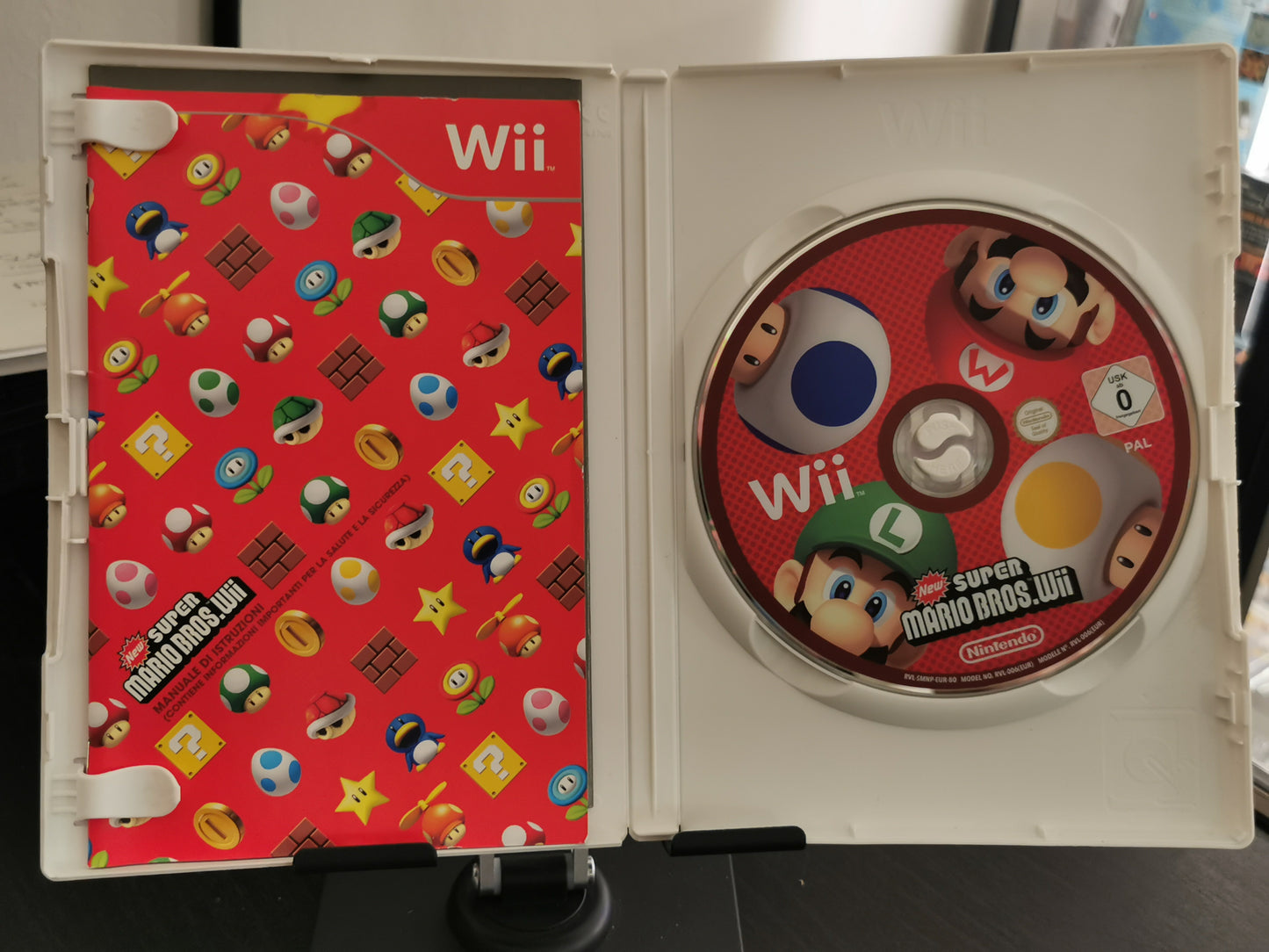 New Super Mario Bros. Wii (Wii)