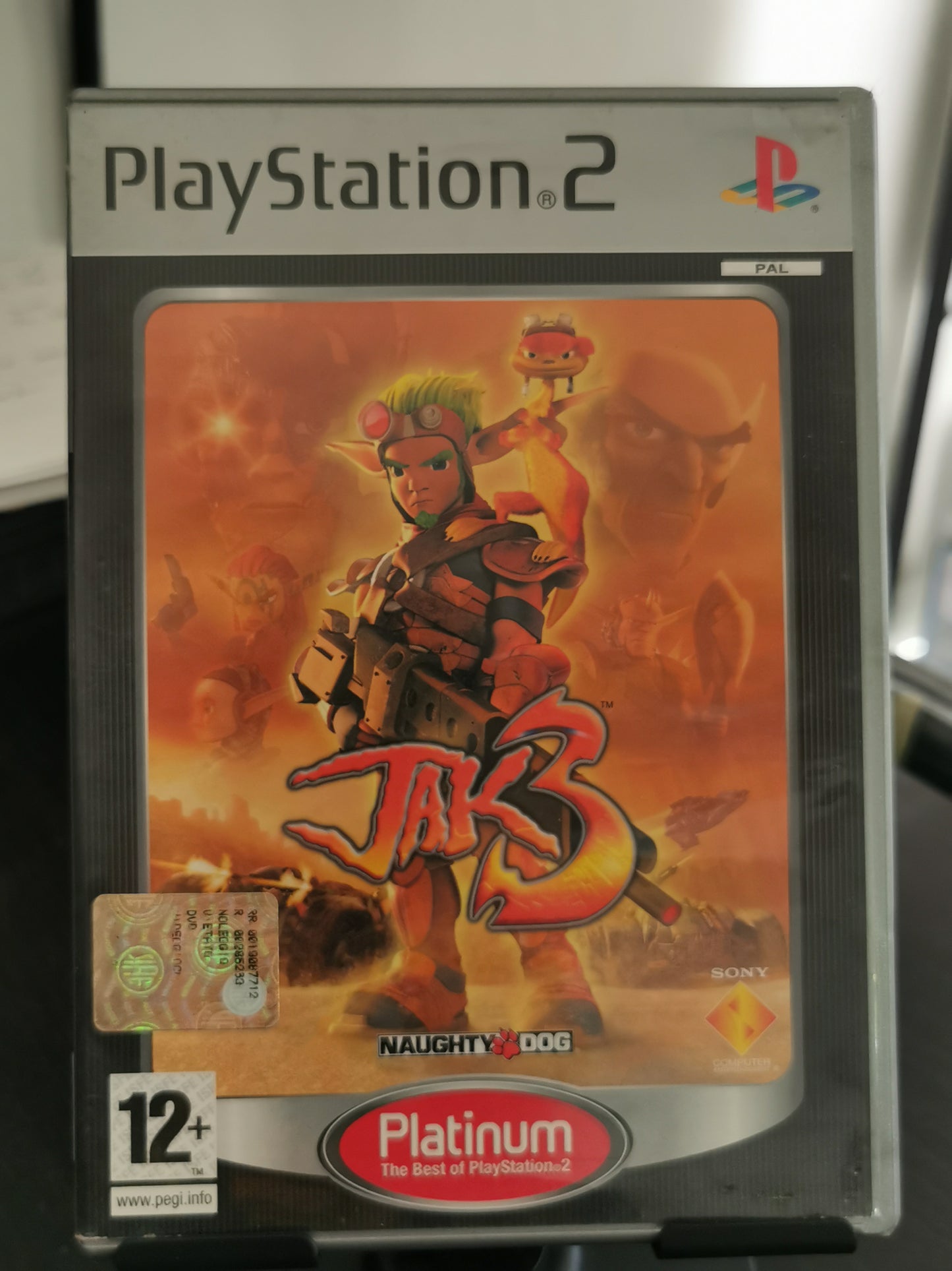 Jak 3 (PS2) - Platinum - No Manuale