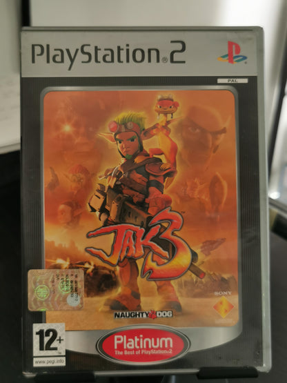 Jak 3 (PS2) - Platinum - No Manuale