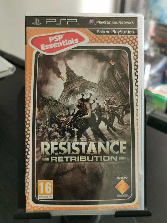 Resistance: Retribution (PSP) - Essentials - No Manuale