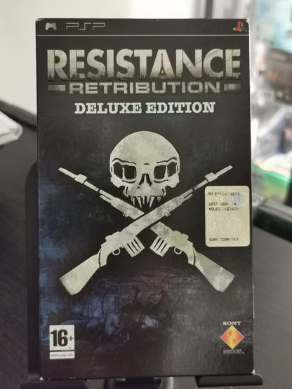 Resistance: Retribution - Deluxe Edition (PSP)