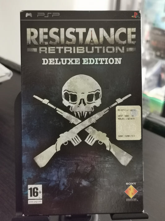 Resistance: Retribution - Deluxe Edition (PSP)
