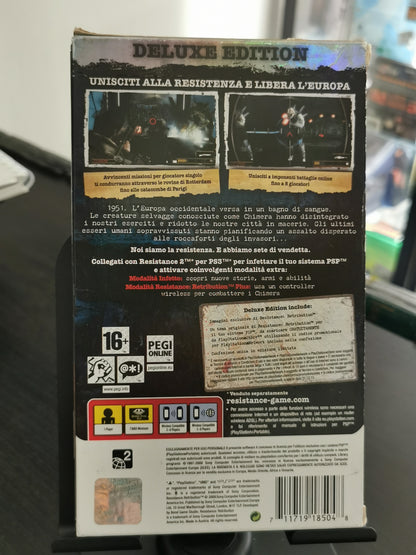 Resistance: Retribution - Deluxe Edition (PSP)