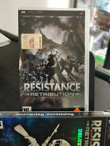 Resistance: Retribution - Deluxe Edition (PSP)