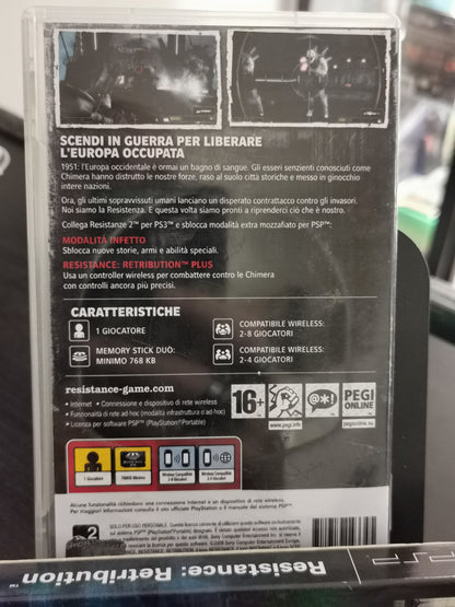 Resistance: Retribution - Deluxe Edition (PSP)