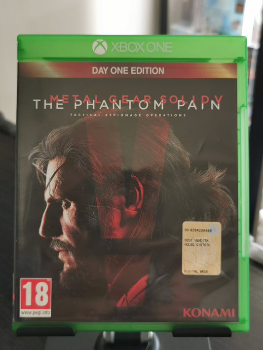 Metal Gear Solid V: The Phantom Pain (Xbox One) con Mappa