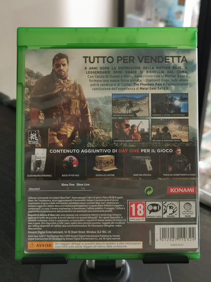 Metal Gear Solid V: The Phantom Pain (Xbox One) con Mappa