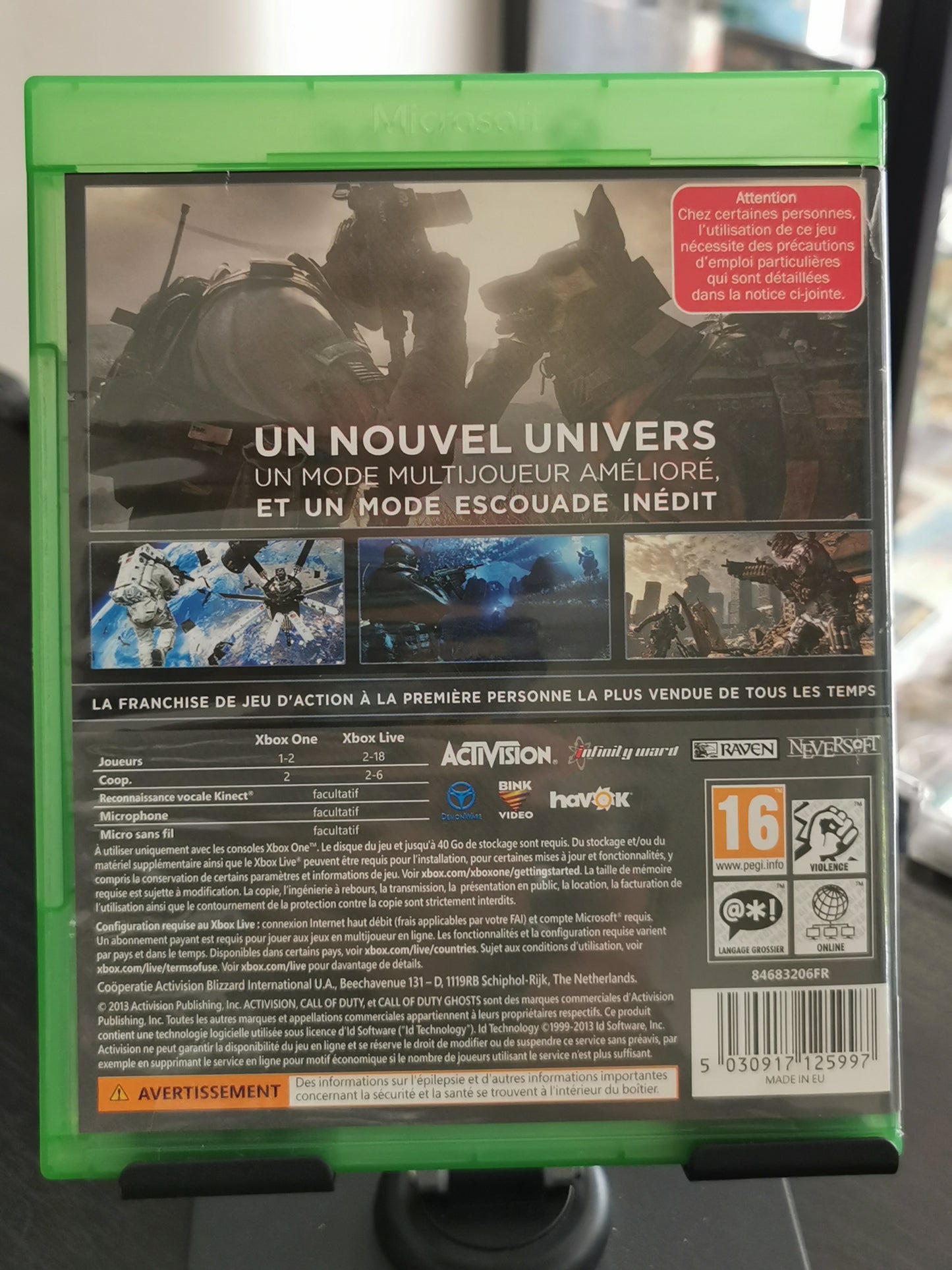 Call of Duty: Ghosts (Xbox One) - FRA
